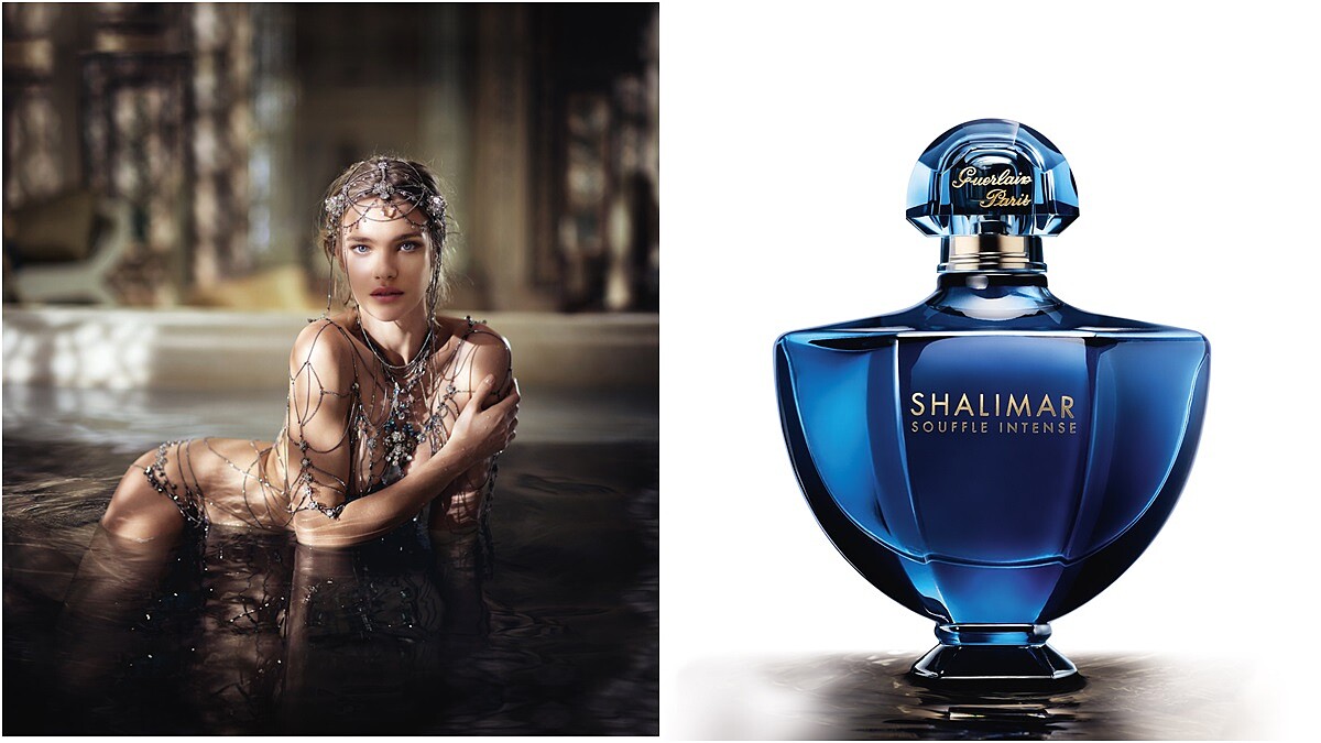 這顆晶瑩剔透的藍寶石太絕美！嬌蘭SHALIMAR推出一千零一夜舒芙蕾精萃香水璀璨藍寶石版