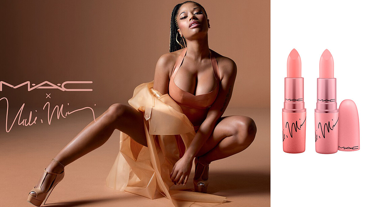 土色霸主MAC又推出一波燒死人的秋季土色風潮！還請來饒舌天后Nicki Minaj助陣～IG上燒到不行，再不入手妳的妝容真的會邊緣化！