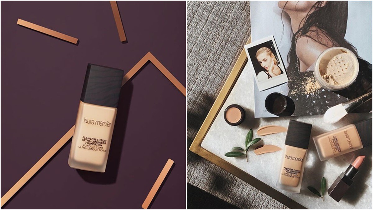 此生不能沒有的粉底液終於來台！國外部落客、彩妝師一致激推laura mercier極限超時親膚粉底液通過遮瑕、持妝、控油力15項美力認證