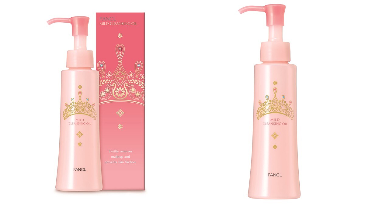 眼妝、唇彩都能卸的MCO速淨卸粧液換上新包裝！FANCL這罐皇冠限量版速淨卸粧液粉嫩外觀好生火
