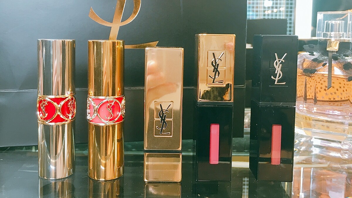 只能馬上筆記了！原來YSL 2017年上半年賣最好的唇彩是這5支&amp;lt;加映超人氣網紅翁馨儀實擦&amp;gt;