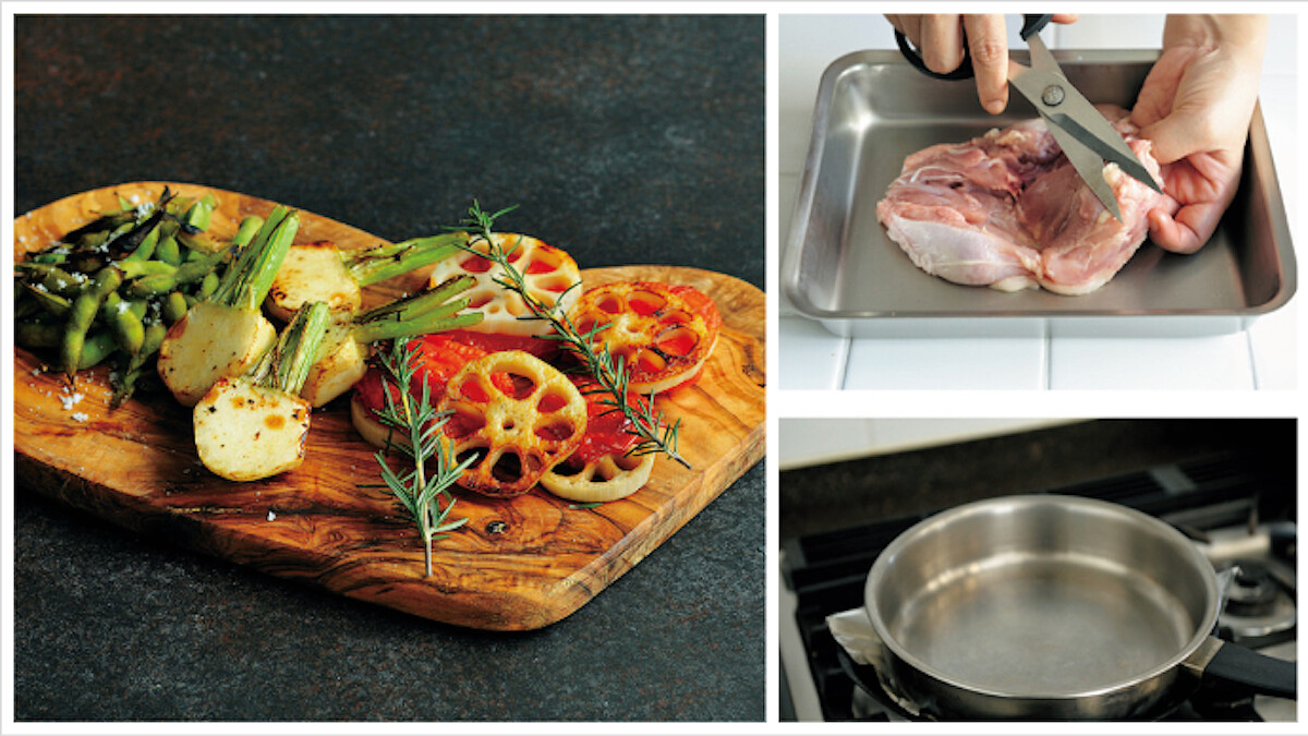 想要輕鬆學做菜？日本幸福料理家教你三招讓你變身料理達人