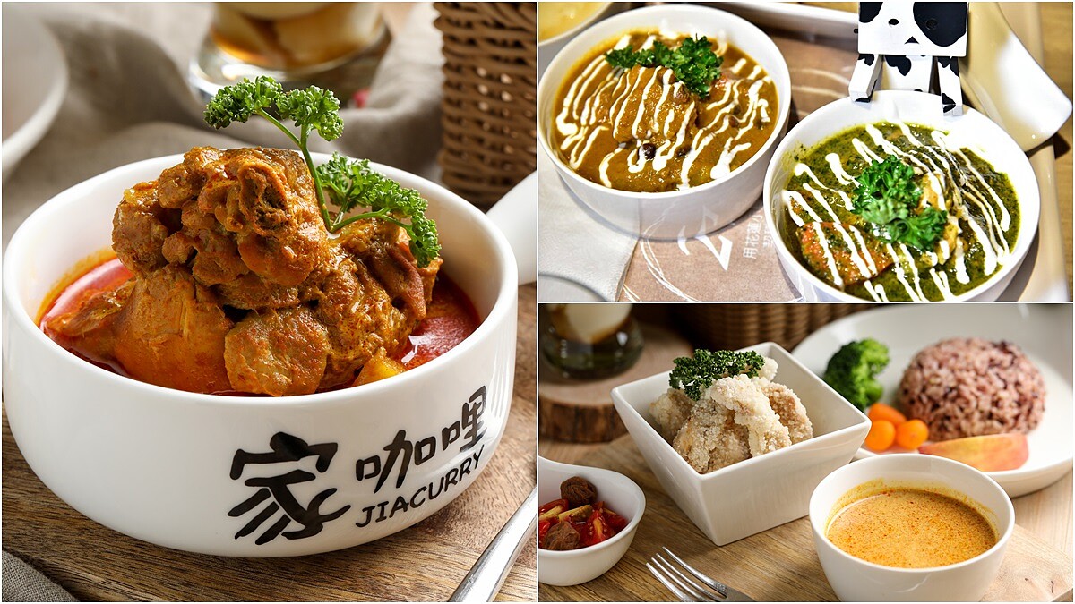 「原味香辣雞」吃一口滿嘴超濃咖哩香很過癮！桃園「家咖哩」10道咖哩吃到飽一定要來吃吃看