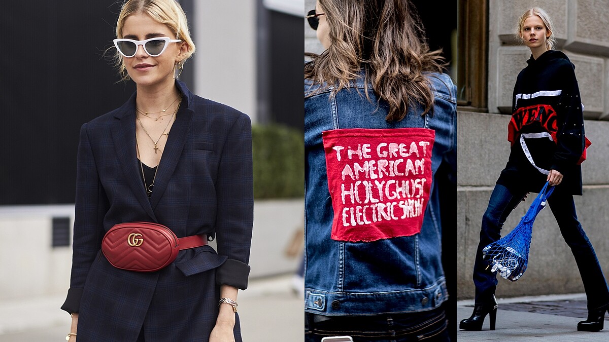 【紐約時裝周】可以直接去翻媽媽衣櫃？街拍潮人們最常穿的Top 5單品是它！