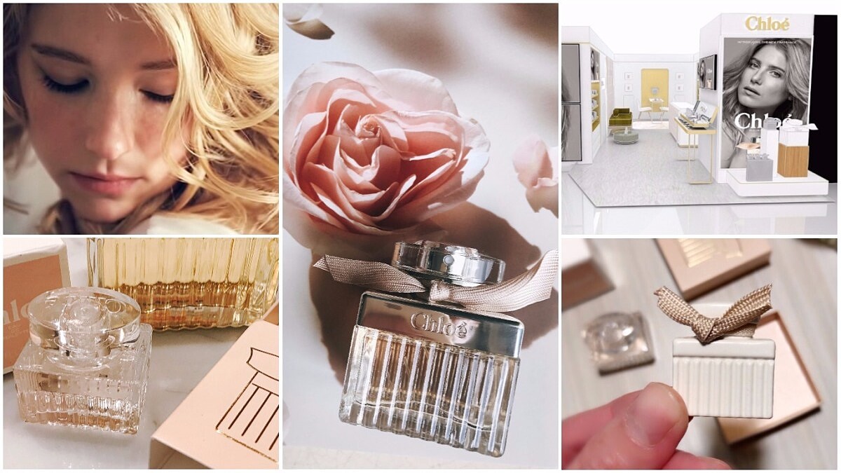 【全新Chloé極緻女性淡香精】上市，提供專屬裸膚色包裝紙白色緞帶禮盒服務，還追送法國空運香氛小陶片！