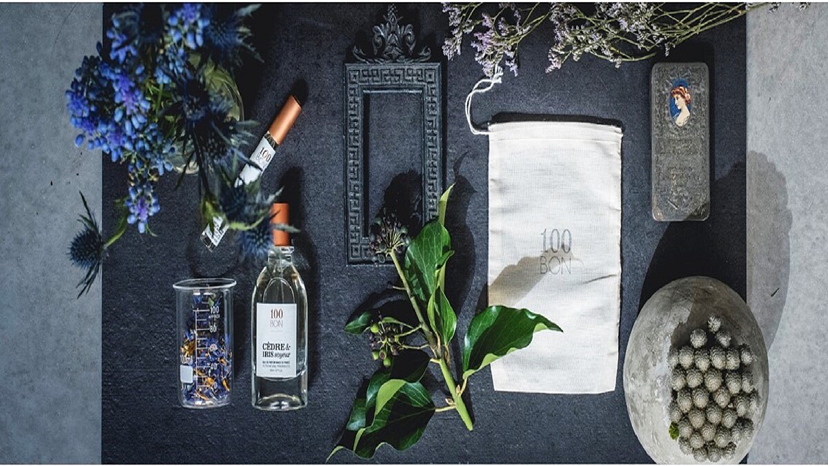 價格親切～連包兩瓶也不是問題！2017最值得期待【香水新品牌100BON】，小清新初登場台灣也買得到！