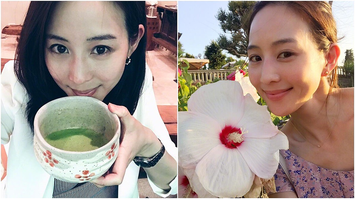 氣質女神張鈞甯：「美麗應該是由內向外，在日常飲食我喜歡吃原味不添加的食物」