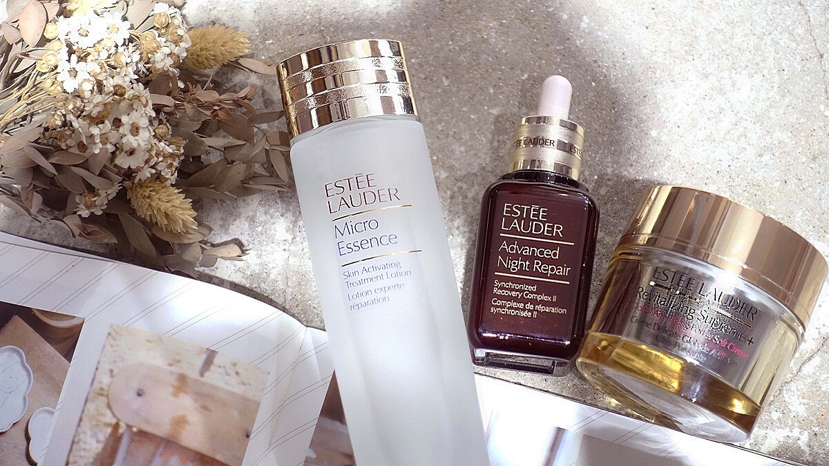 真有那麼神奇！？選對肌膚食補的絕配組合！ 雅詩蘭黛年輕金三角完勝多瓶的超高CP值，擁有令人羨慕的年輕肌膚由此開始!