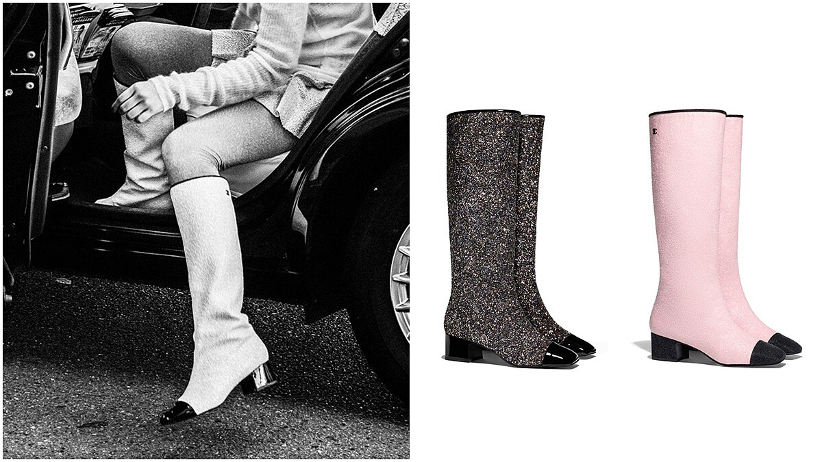 穿上他一起閃爍於香奈兒銀河！ Chanel 全新秋冬靴款登場