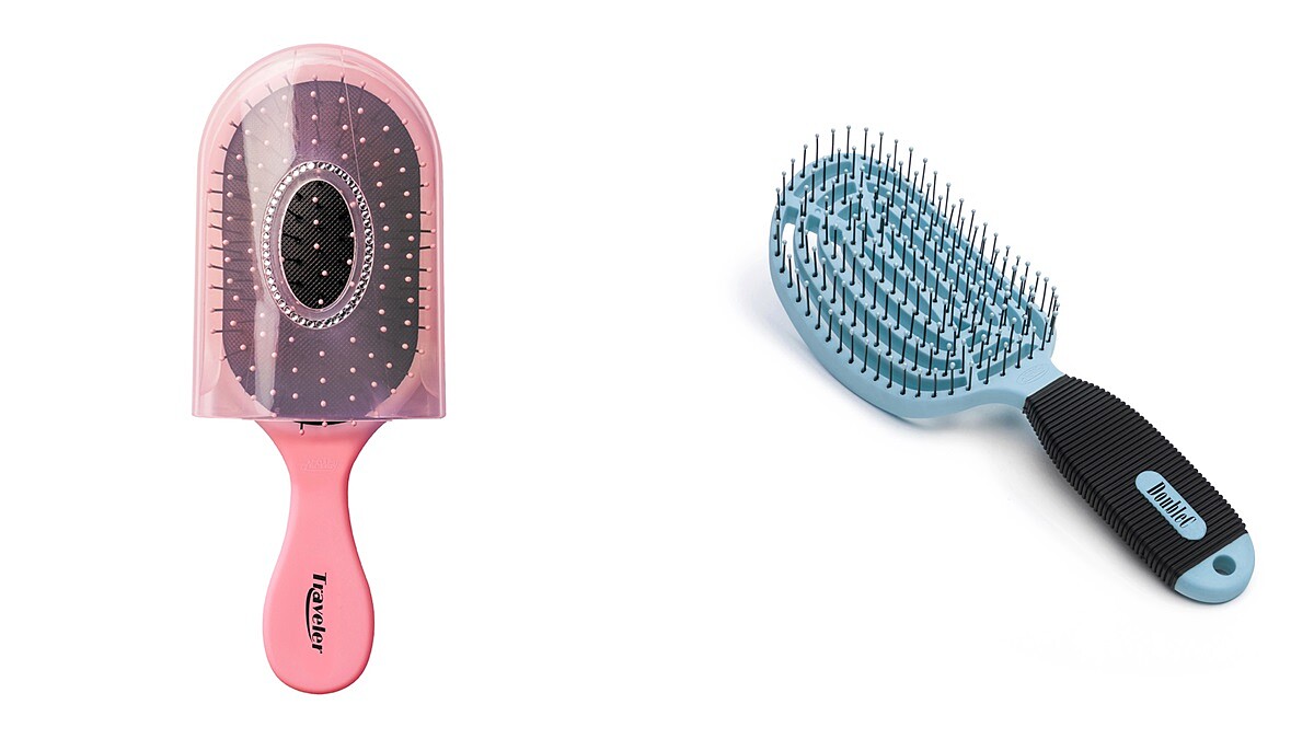 連芭比娃娃打結到不行的假髮都能梳得開！長髮公主夢幻逸品「雙C梳」終於登台開賣了