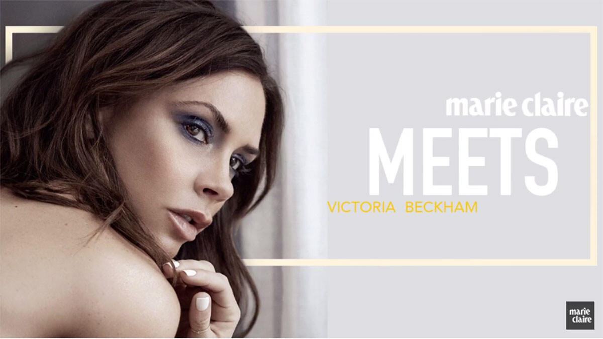 Victoria Beckham 維多利亞貝克漢原來都是這樣化妝與凍齡保養的【MC Meets一期一會】