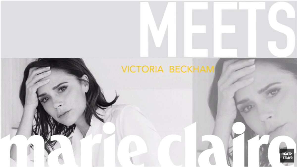 貝嫂維多利亞貝克漢Victoria Beckham，談愛情與事業【MC Meets一期一會】