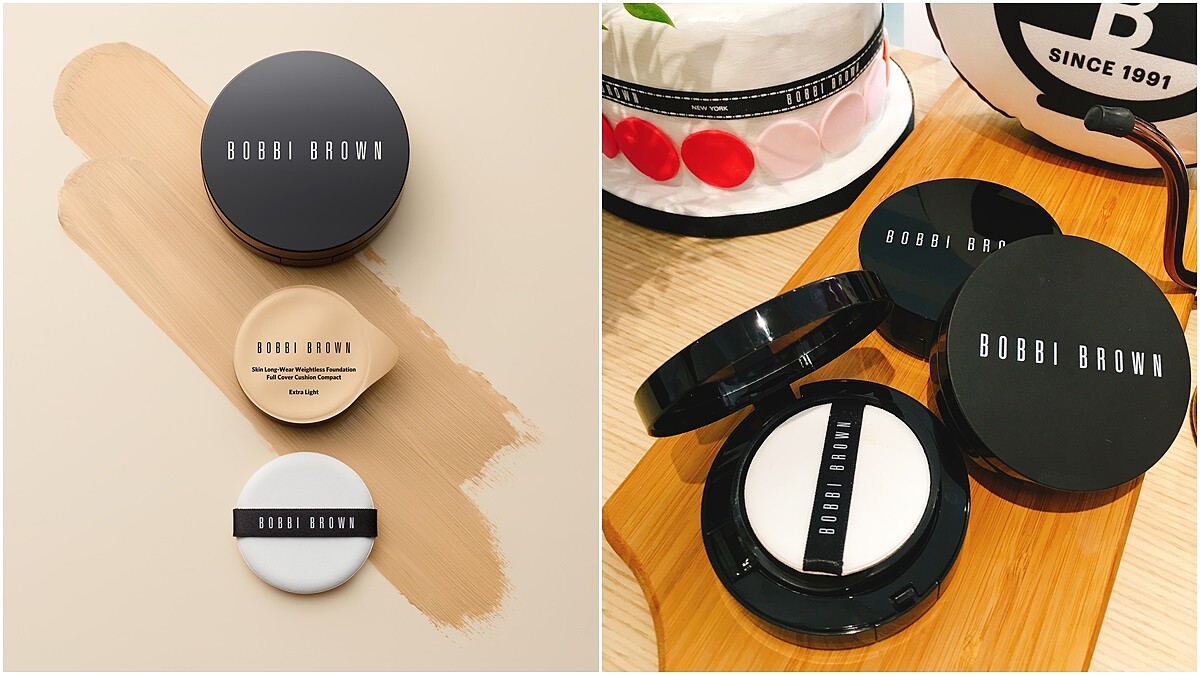 妝效跟外盒同步變成霧面！Bobbi Brown升級遮瑕力、持妝力，全新推出「自然輕透膠囊氣墊粉底-無瑕版」