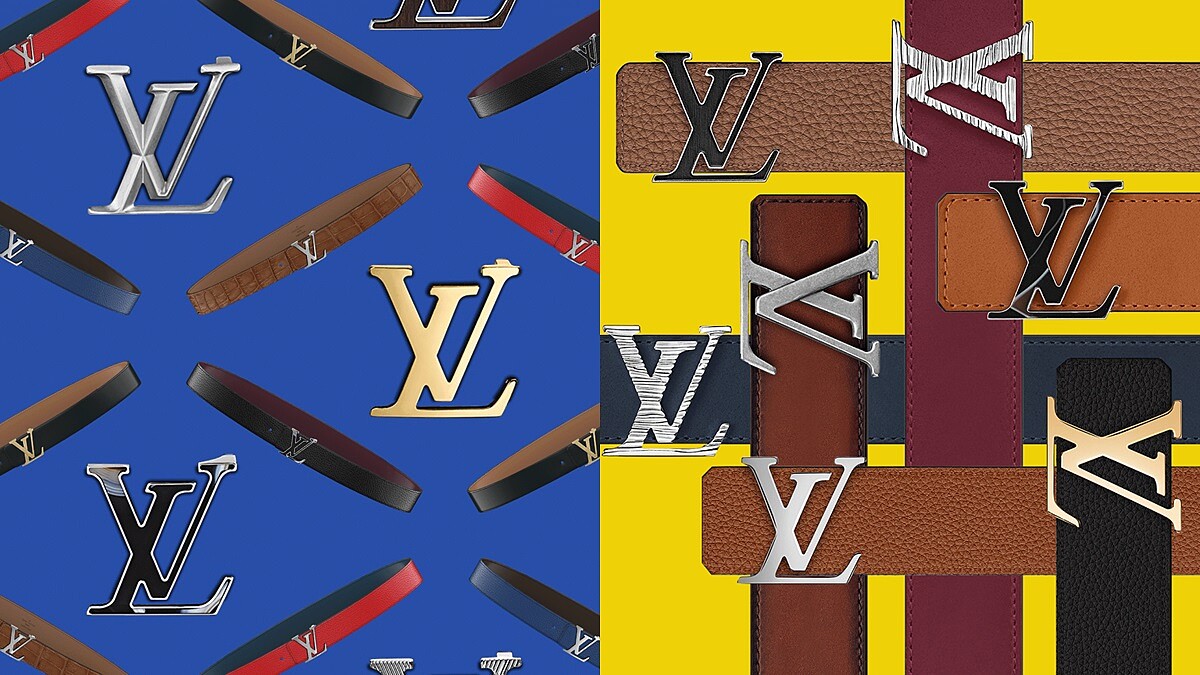 送一條給爸爸或男友當禮物！路易威登客製化皮帶多達240種組合好生火