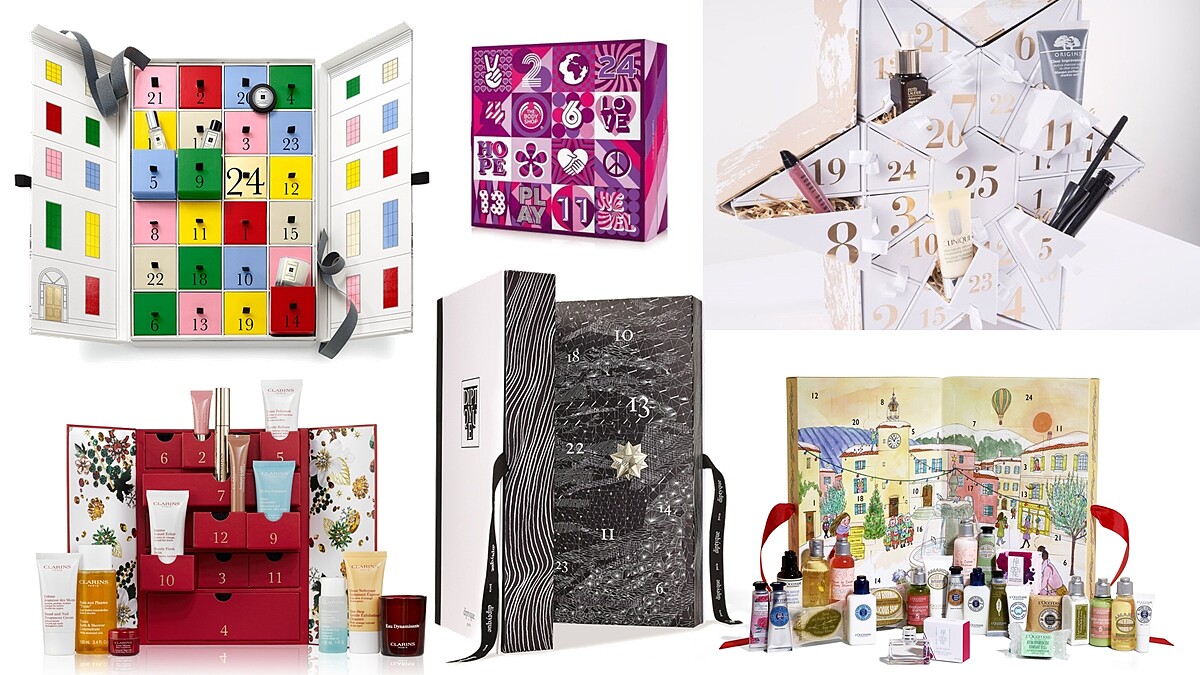 還剩3個月可以存錢！2017最令人期待的10款夢幻聖誕倒數月曆搶先曝光