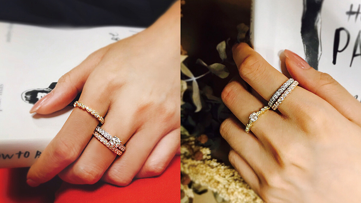 不是只有大小，戒指背後的故事才是讓女人念一輩子的梗啊〜