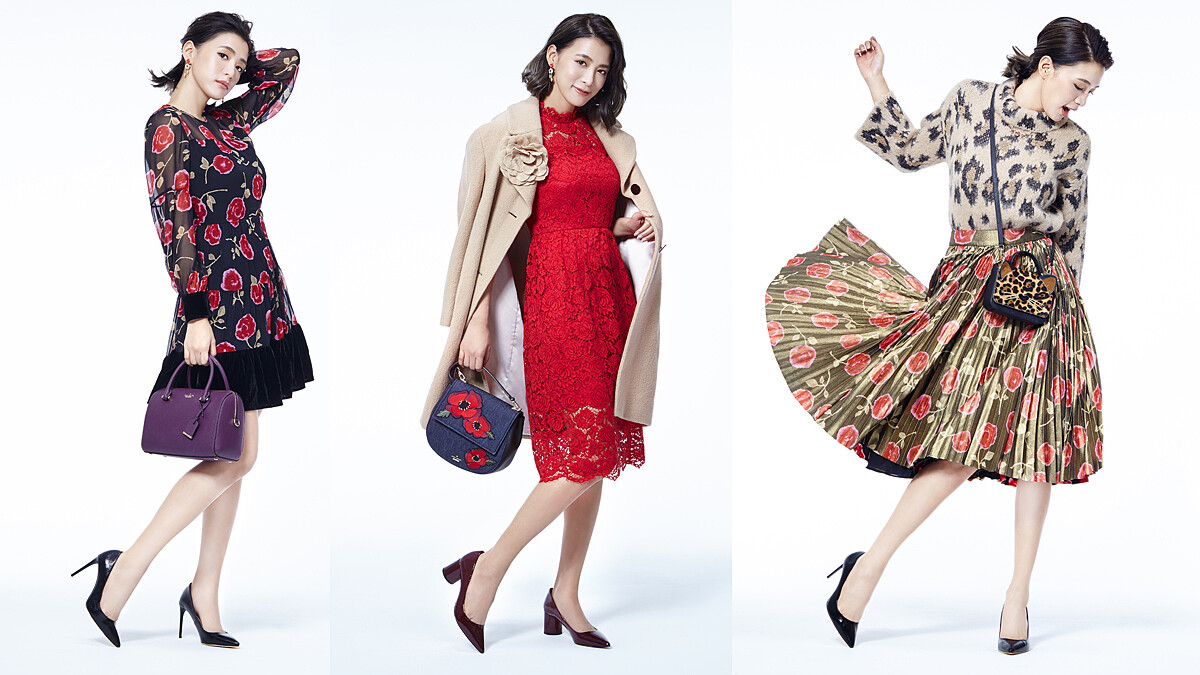 王思平完美演繹出與眾不同的20年代巴黎風情，盡展獨立、自信、有趣的優雅女性風貌！