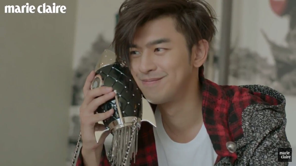 配件與性別無關，陳柏霖 The White Tee Project