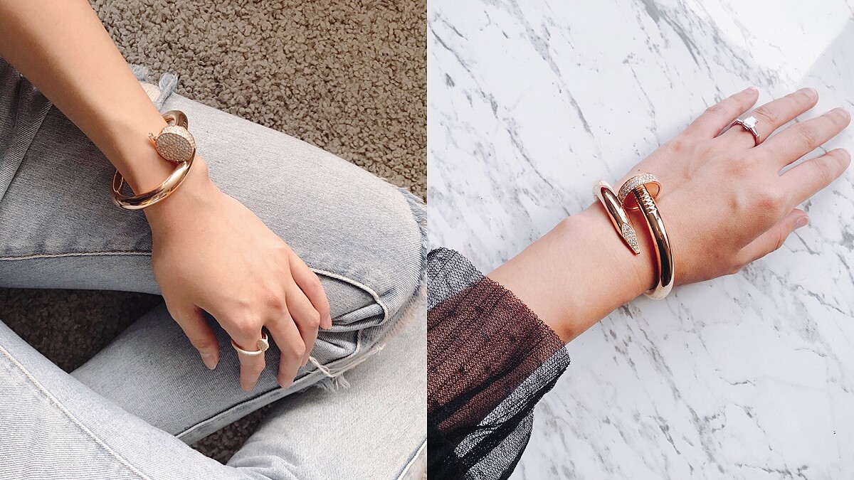 【試戴報告】以螺絲釘為設計靈感！卡地亞Cartier「Juste un Clou」珠寶系列完全太帥