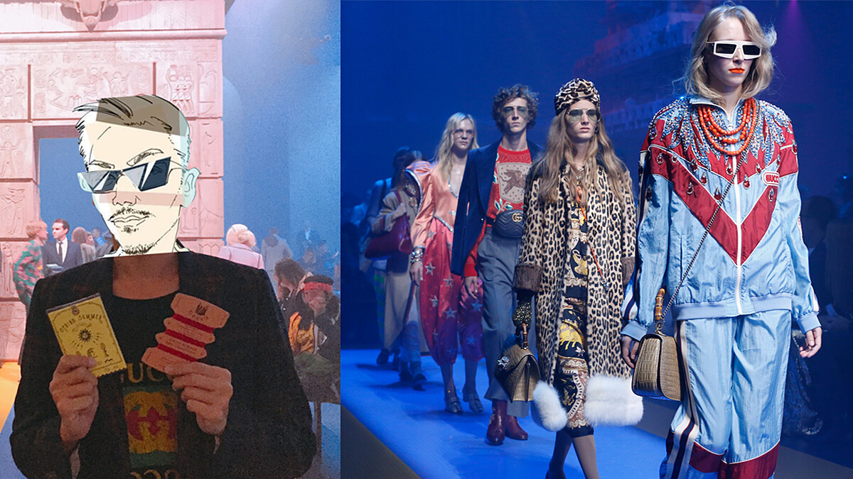 【米蘭時裝週】GUCCI 2018春夏大秀超狂！上演創意的逆襲～