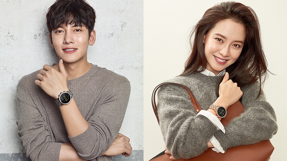 跟著女神歐巴一起玩錶！宋智孝、池昌旭親自操作FOSSIL Q智能腕表給你看