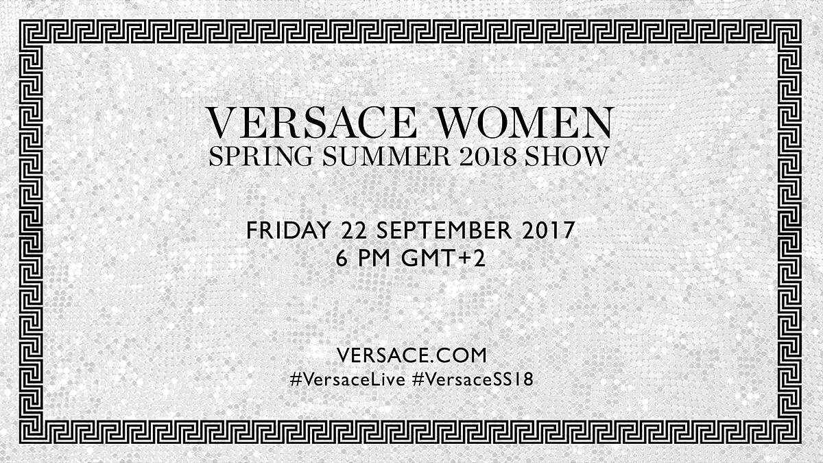 【米蘭時裝周】VERSACE 2018 緬懷大師系列超感動，呸姐現身霸氣踩場！