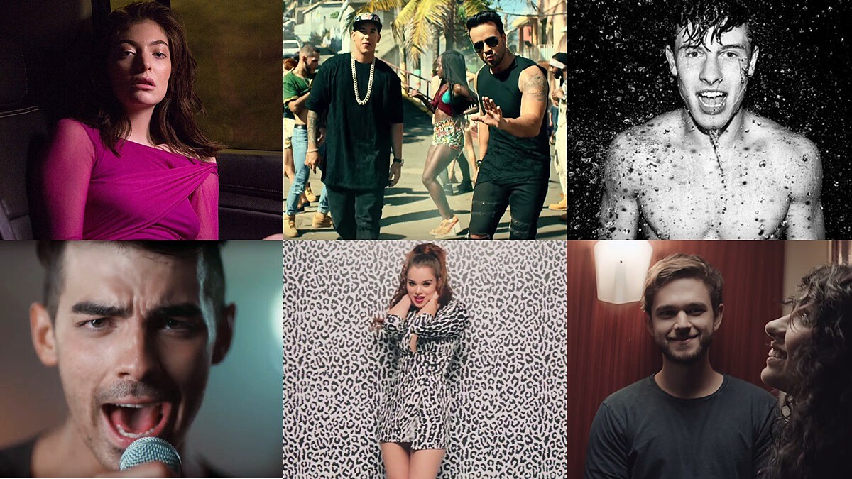 今年一定要收的超強合輯《Power Hits 2017》！不只〈Despacito〉，20首西洋神曲都在這