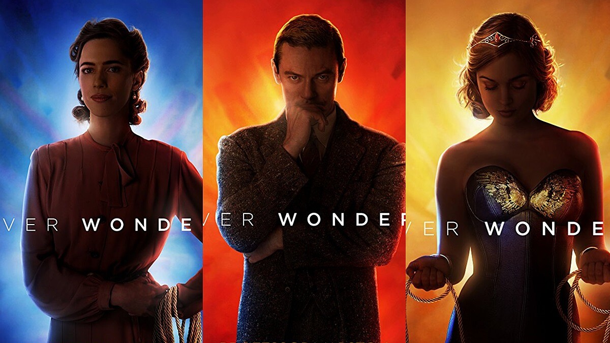 「神力女超人」原創者真實故事拍電影！性感男神路克伊凡斯主演，揭開一段複雜三角關係