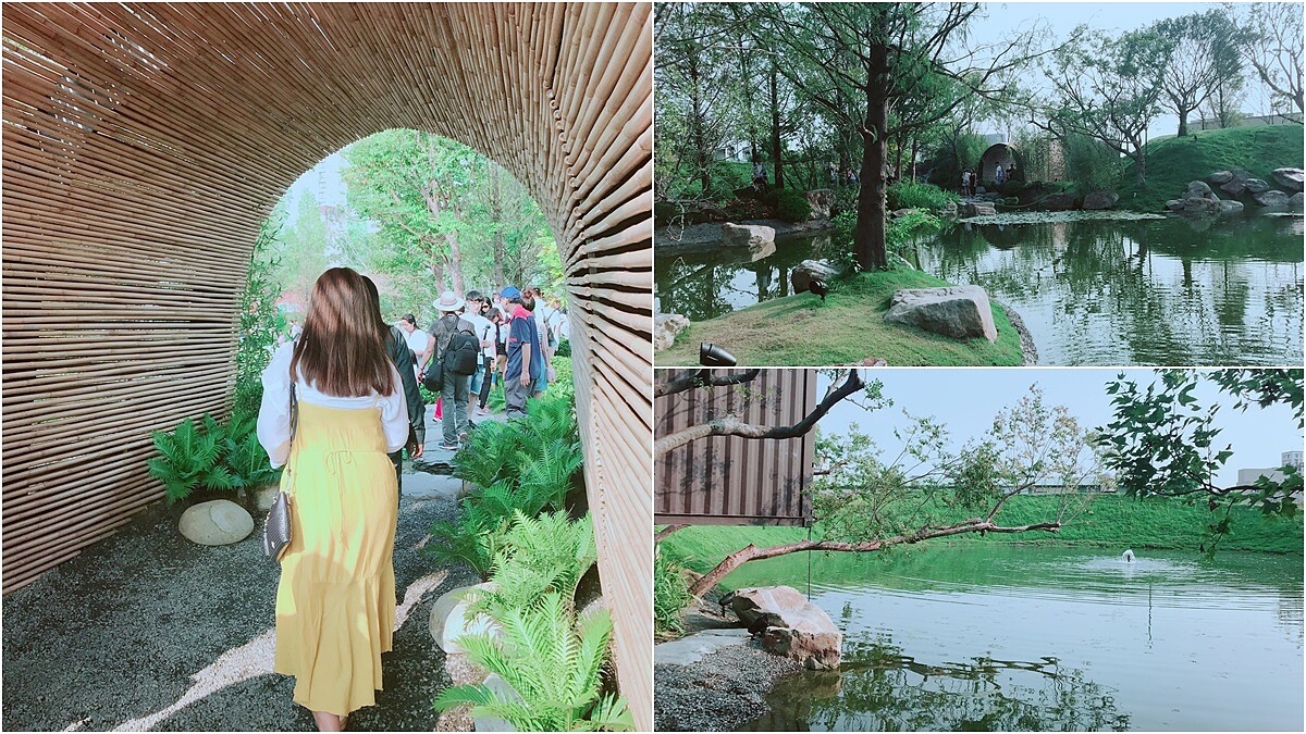 不小心路過就被吸引,台中秘密仙境再加一!就像在世外桃源般的「惠宇自然共生」秘境一定要朝聖