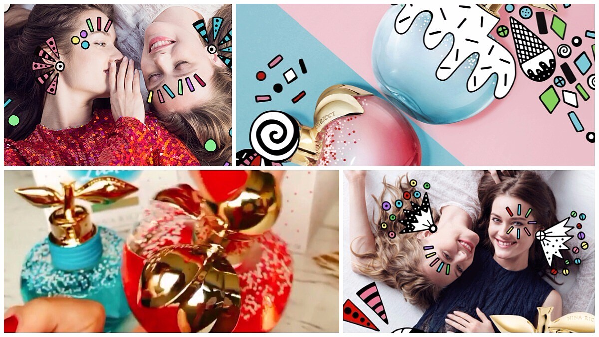 手拉手，和閨蜜一起擁有！Nina Ricci推出Nina和Luna 2017限定版繽紛樂淡香水！