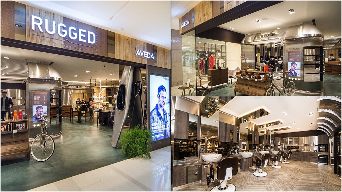 女賓勿入專為男士打造的理髮沙龍!AVEDA推出全台第一家Men Salon-RUGGED