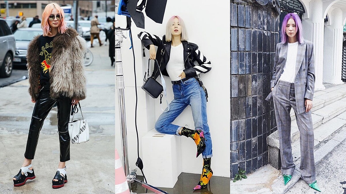 一窺韓國街拍女王Irene Kim的穿搭秘訣