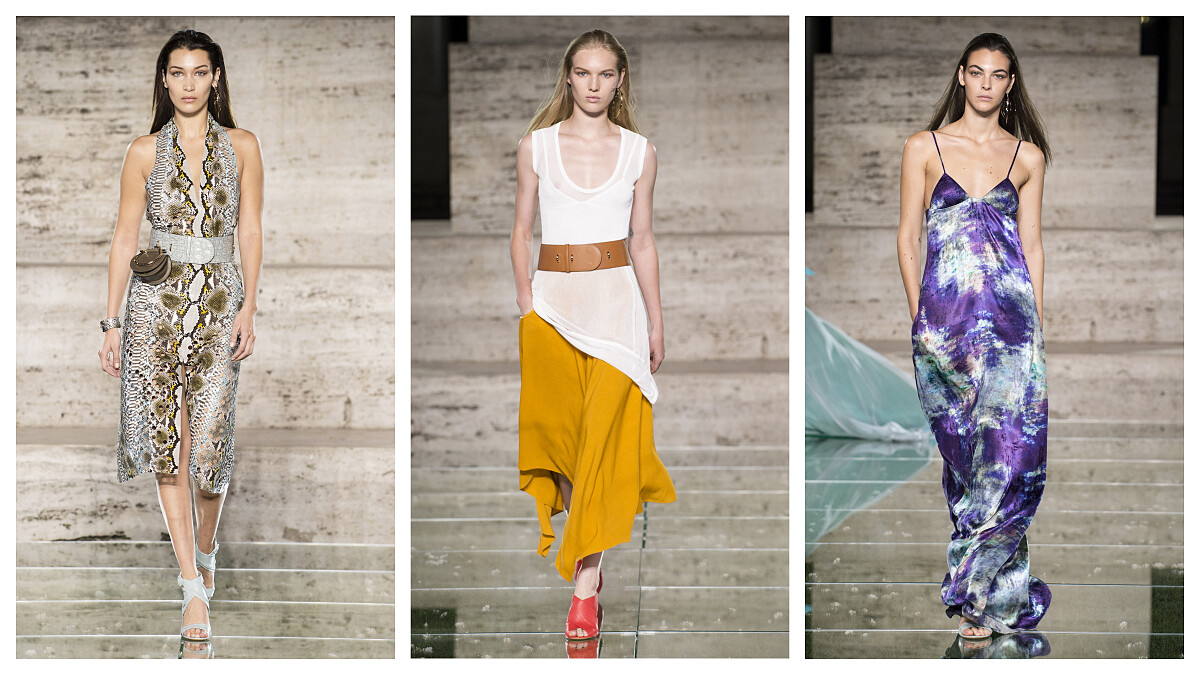 【米蘭時裝周】Salvatore Ferragamo 2018春夏大秀，女神降臨花香四溢。