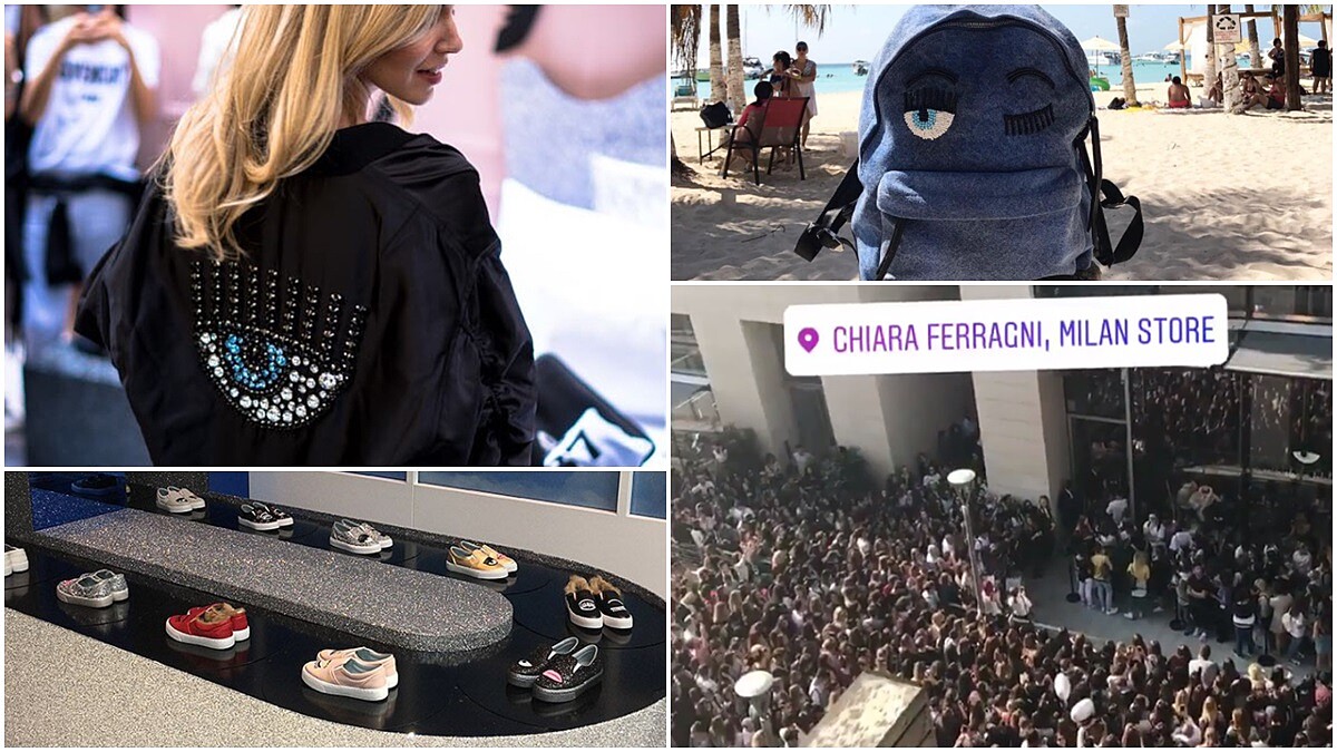 差點暴動!這個在米蘭開新店又造成瘋搶的時尚部落客是她…!