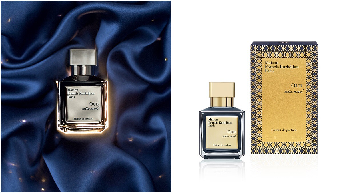 像是流星劃過沙漠的夜空！Maison Francis Kurkdjian「絲緞情懷奢華香精」結合玫瑰與寮國沉香的溫暖氣息