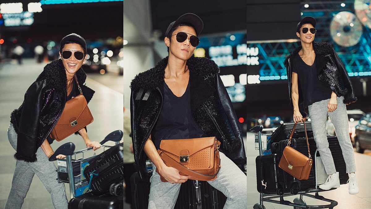 【巴黎時裝週】跟著客座編輯出發巴黎！孫怡的帥氣中性機場穿搭直擊