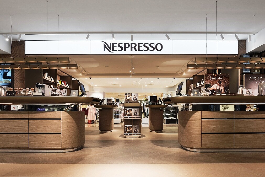 亞洲第一間 Nespresso新概念精品店 綠色永續讓咖啡更有意義