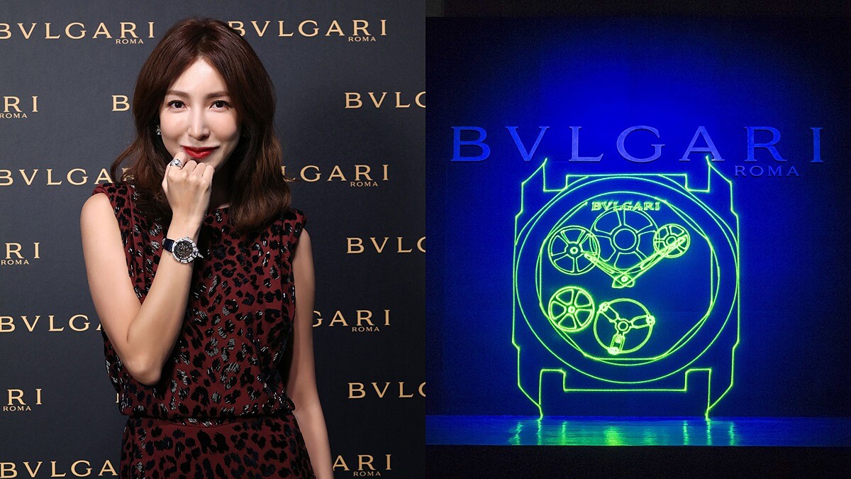 寶格麗鏤空陀飛輪腕錶、複雜腕錶巡迴展全台登場！眾名人齊參與鑑賞酒會