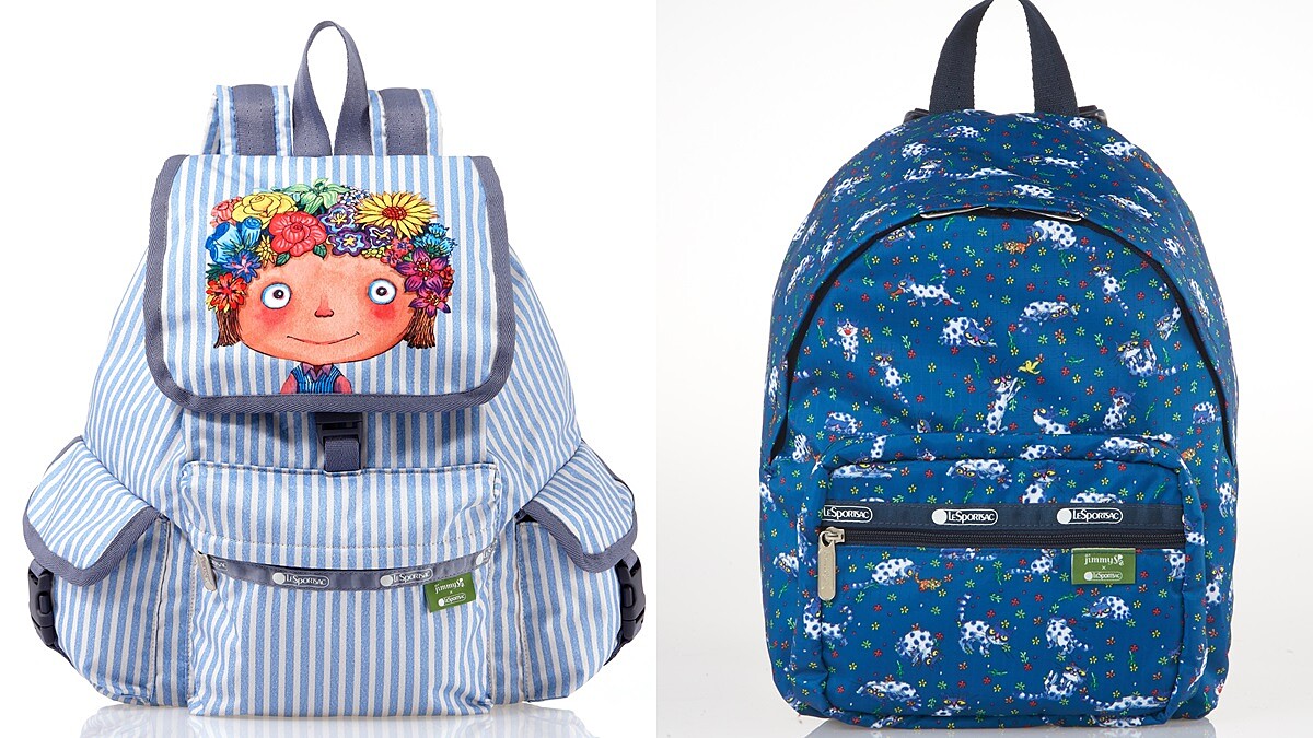 幾米繪本圖畫搬到LeSportsac旅行袋上!獨家花色限定推出