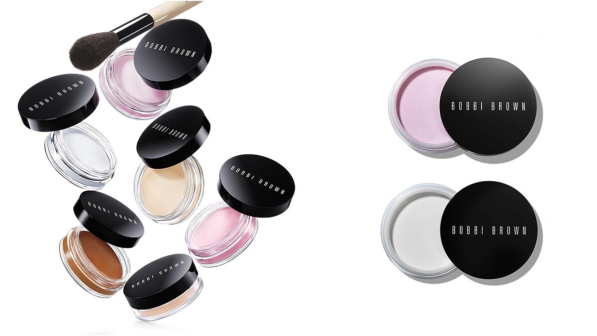完妝後真的零粉感又超細滑！蜜桃橘、玫瑰粉、粉嫩紅…Bobbi Brown推出6色粉嫩繽紛的「完美修片勻色輕蜜粉」