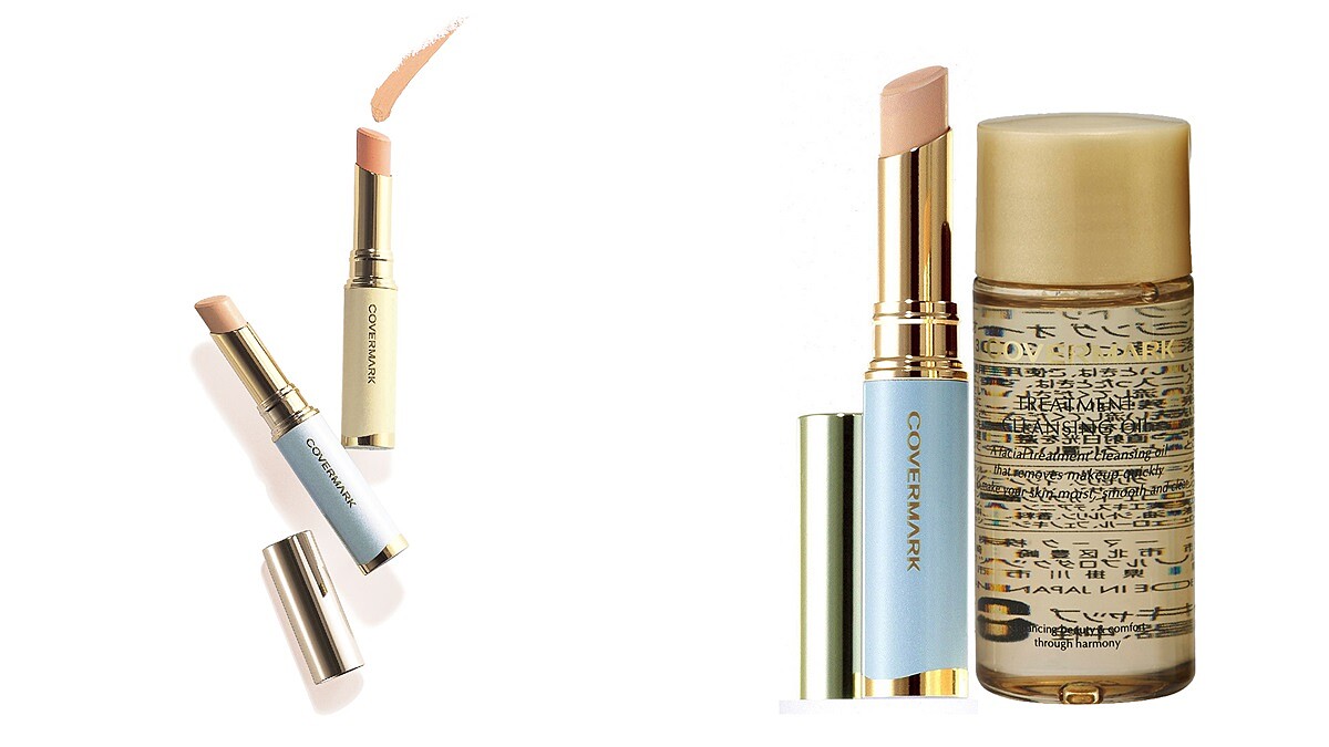 穩坐日本@cosme銷售第一的神級COVERMARK遮瑕膏,睽違7年將在9/28抵台開賣