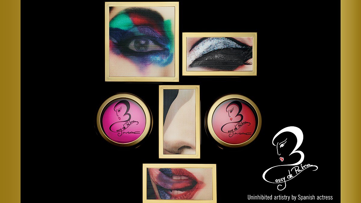 阿莫多瓦、高提耶永遠的靈感謬思ROSSY DE PALMA ，攜手M.A.C打造最古靈精怪的聯名彩妝系列