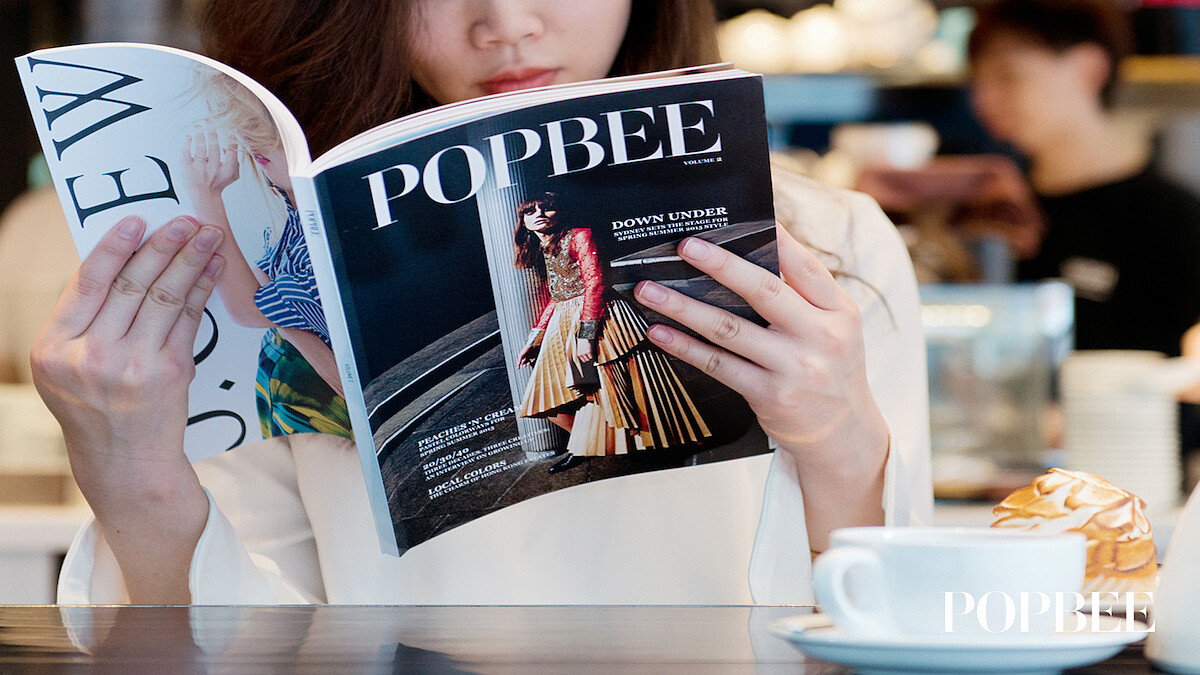POPBEE 打造一個亞洲女性的網路帝國