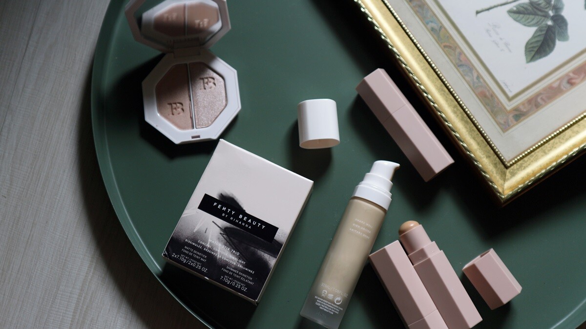 【K&amp;#039;s 美妝實驗室】Rihanna的Fenty Beauty開箱試色