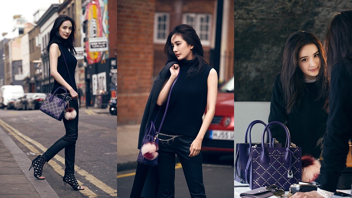 跟著楊冪帥遊英倫街頭！Michael Kors秋季The Walk街頭風格大片 