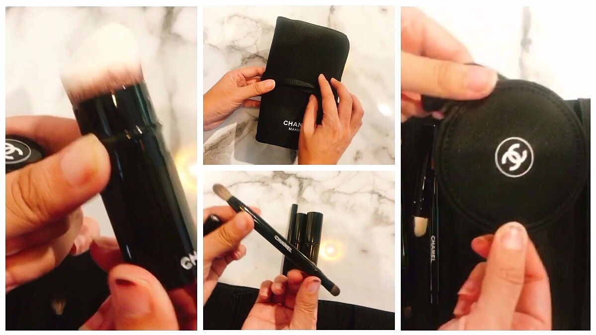 超夢幻的！香奈兒2017耶誕限量刷具組讓妳一次就擁有齊全的上妝工具