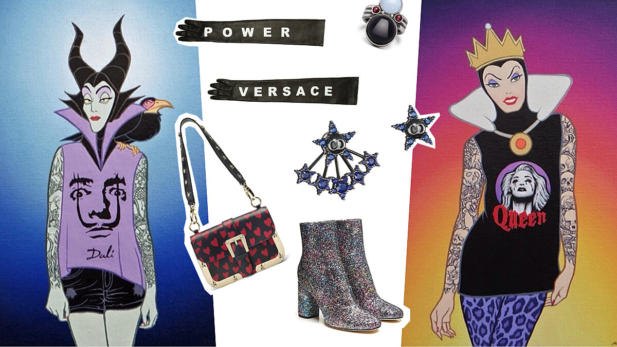 女人不壞,男人不愛?讓童話中的反派角色與你叛逆登場!