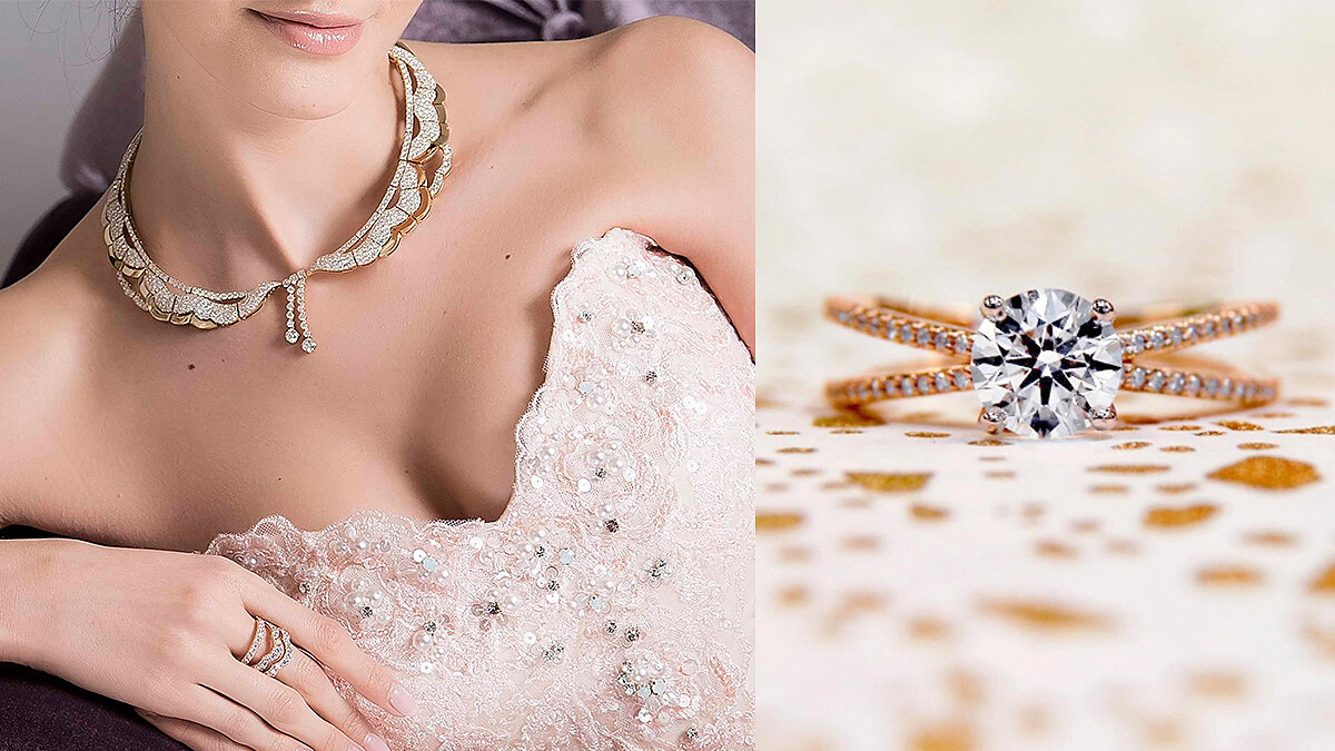 完美融合時髦典雅，HEARTS ON FIRE絕美全新系列鑽戒，讓妳的愛意更顯獨特！