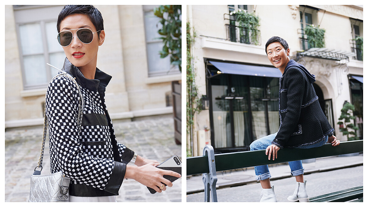 【巴黎時裝週】孫怡的巴黎時裝週日記!