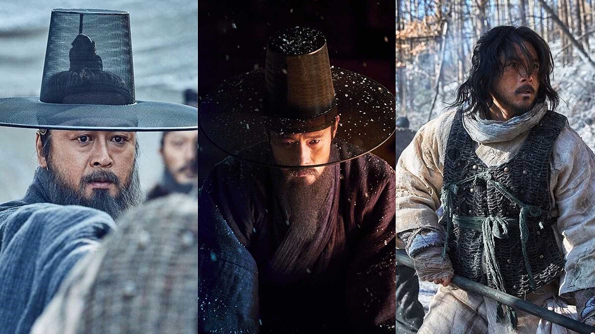 卡司實在太堅強!集結金倫奭、李秉憲等6位影帝,韓國歷史大片《南漢山城》11月上映